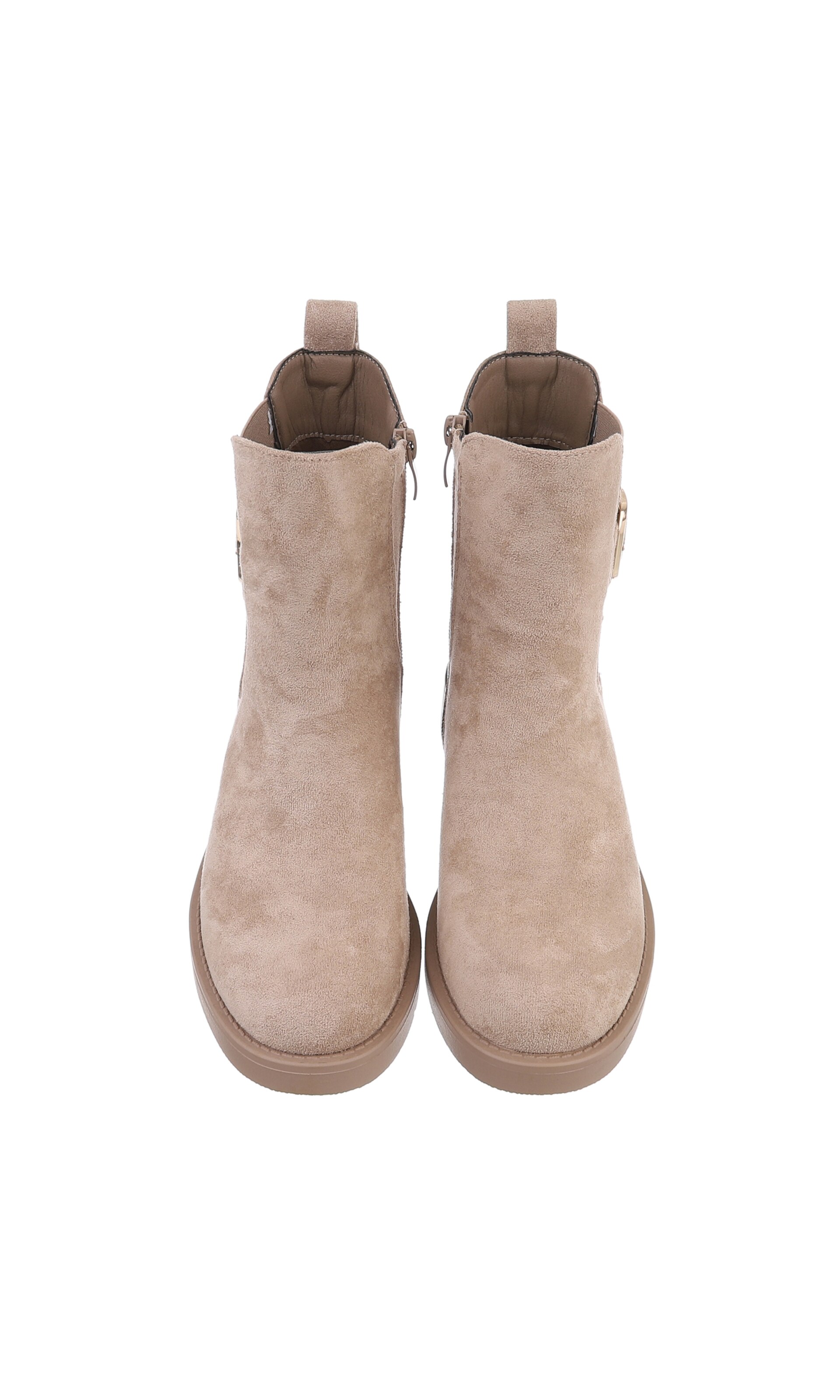 Ital-Design Ankle Boots in Brown