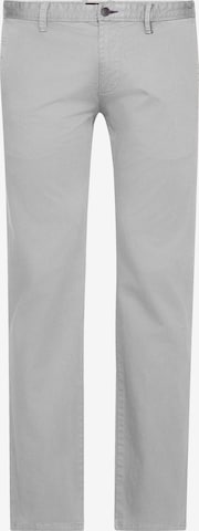 REDPOINT Chino Pants in Grey: front