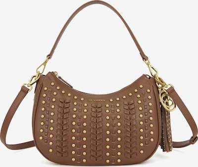 La Carrie Schultertasche in One Size in braun, Produktansicht