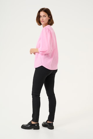 Kaffe Blouse 'KAJollia' in Pink