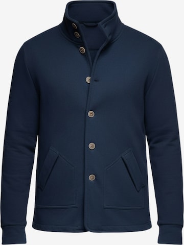 Ombre Sweatshirt in Blue: front