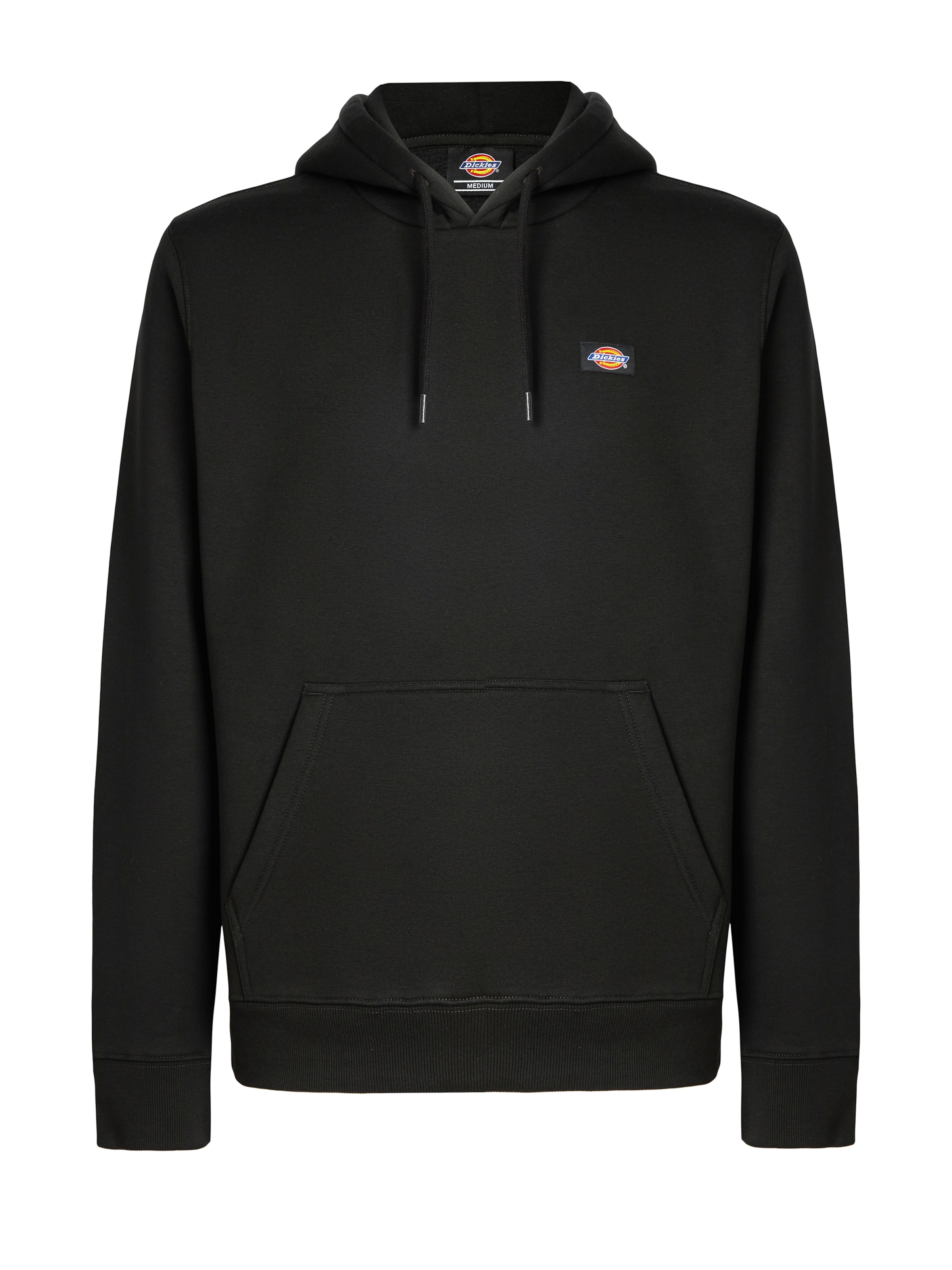 DICKIES Bluzka sportowa 'Oakport' w kolorze czarny: przód