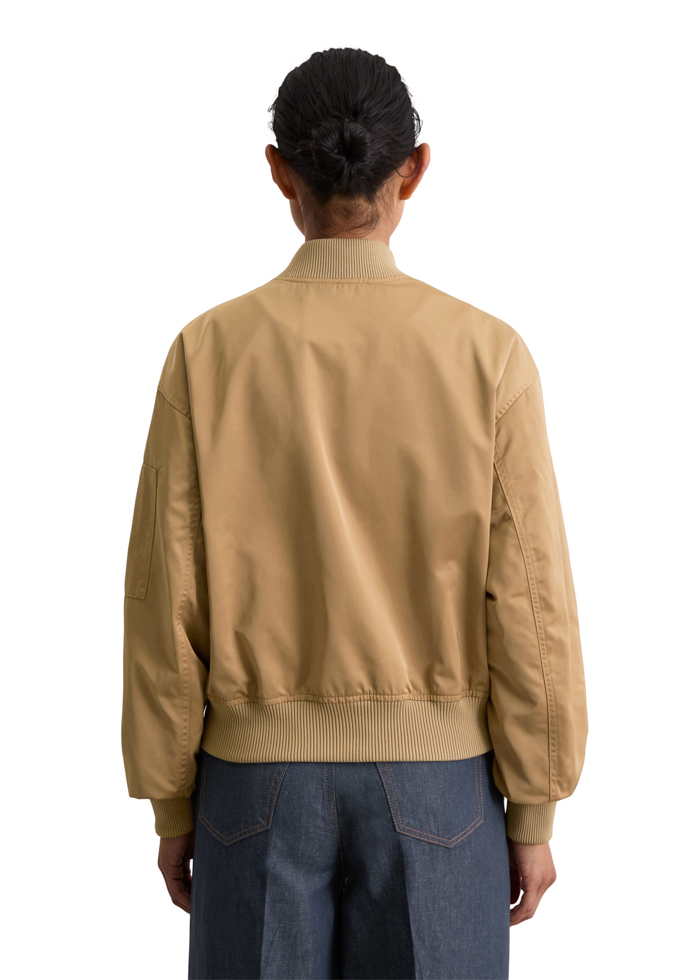 Marc O'Polo Tussenjas in Beige