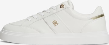 TOMMY HILFIGER Низкие кроссовки в Белый: спереди