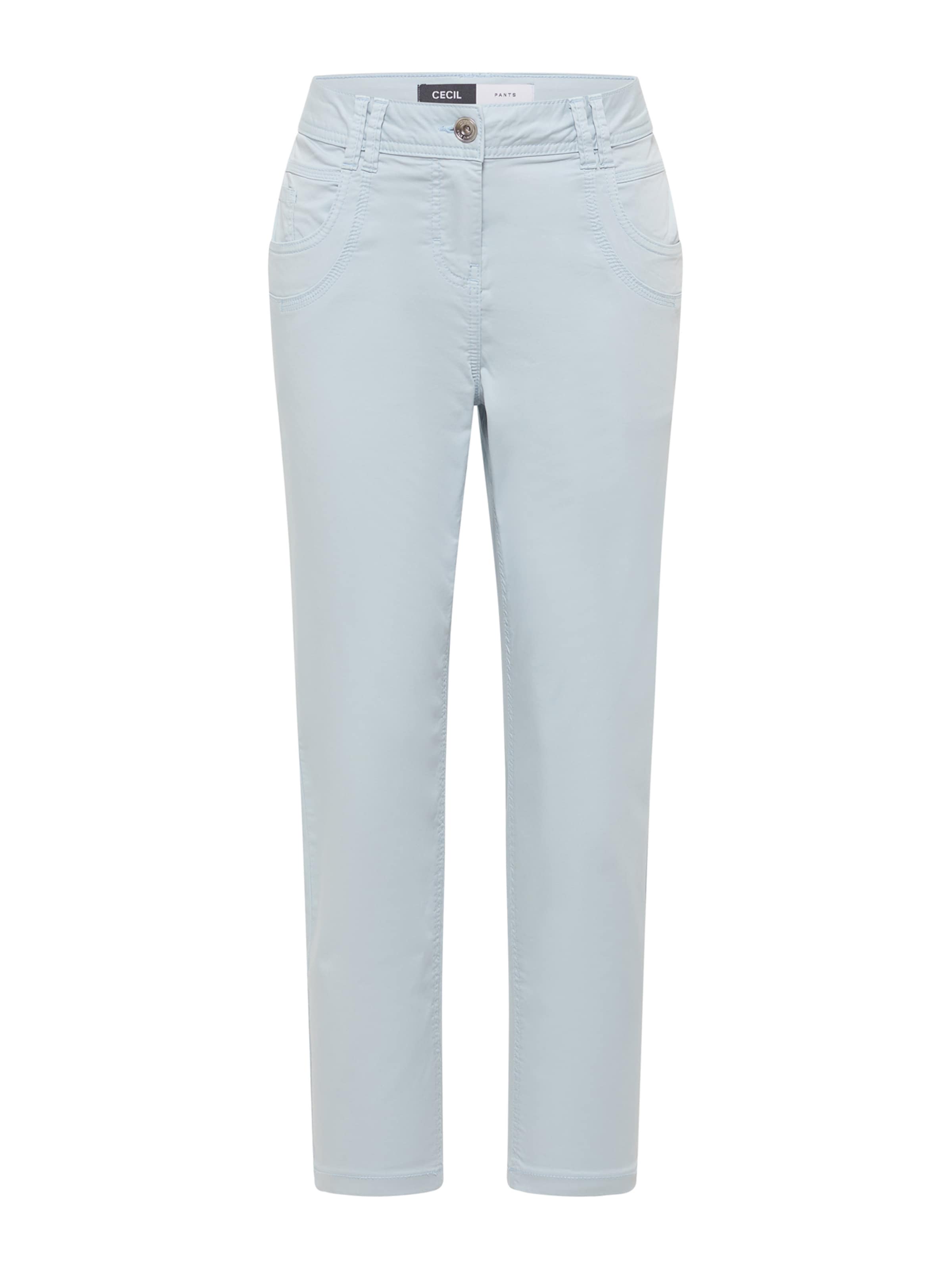 CECILregular Hlače 'Scarlett' - plava boja: prednji dio