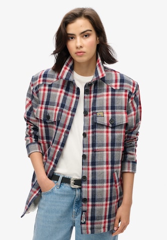 Veste mi-saison Superdry en mélange de couleurs : devant