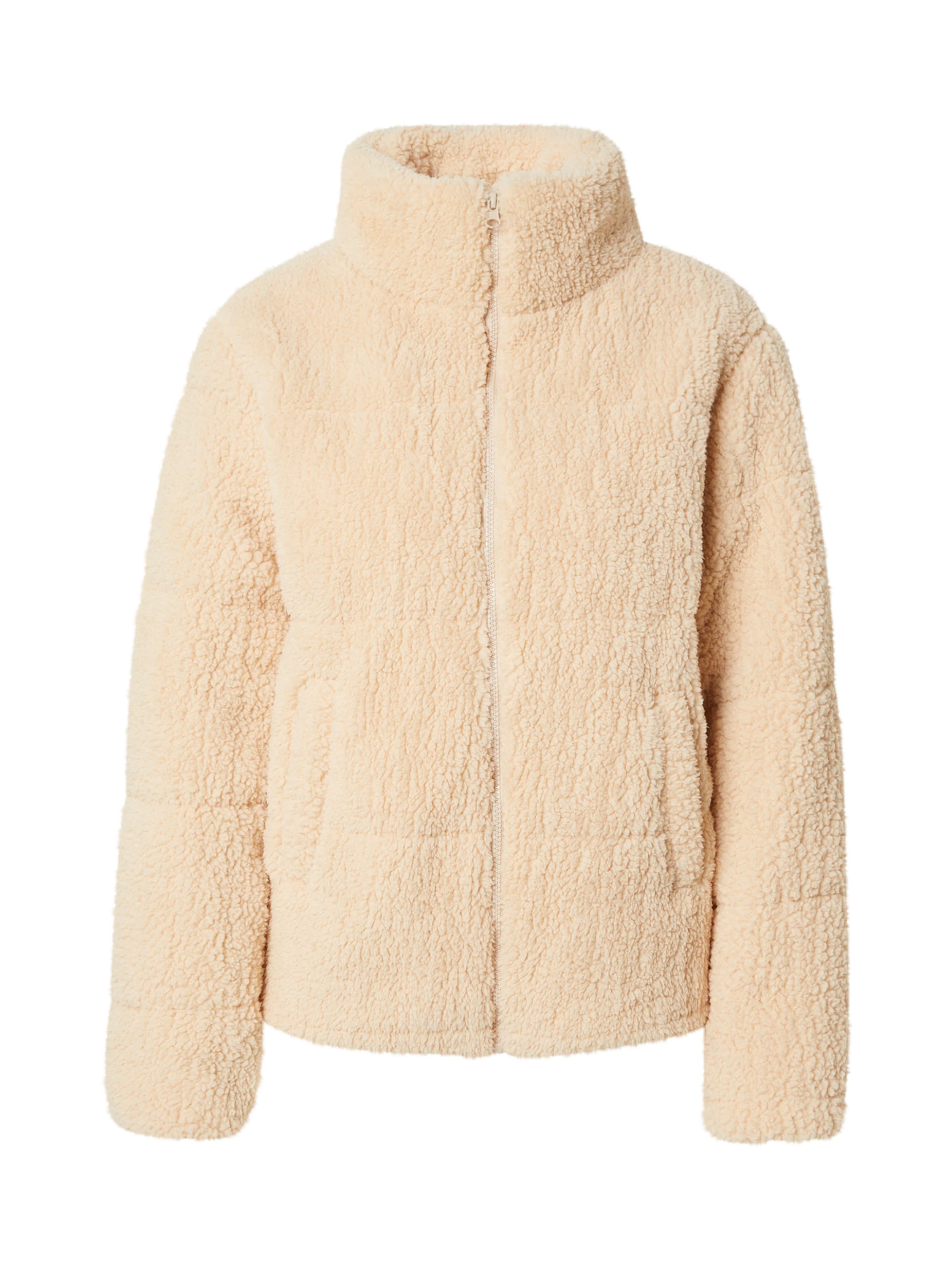 Bianco Lucci Φθινοπωρινό και ανοιξιάτικο μπουφάν σε μπεζ: μπροστά