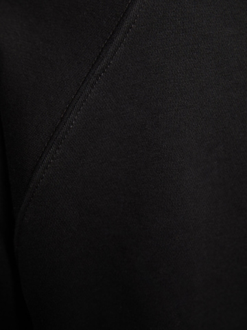 Bershka Bluzka sportowa w kolorze czarny