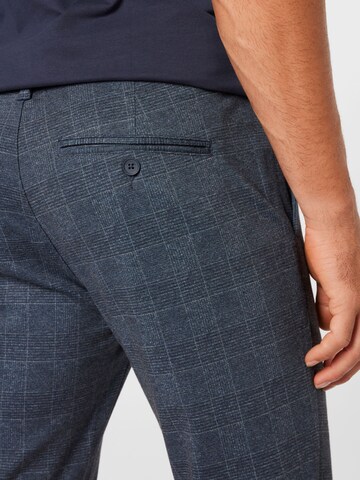 Only & Sons Slimfit Hose 'Mark' in Blau