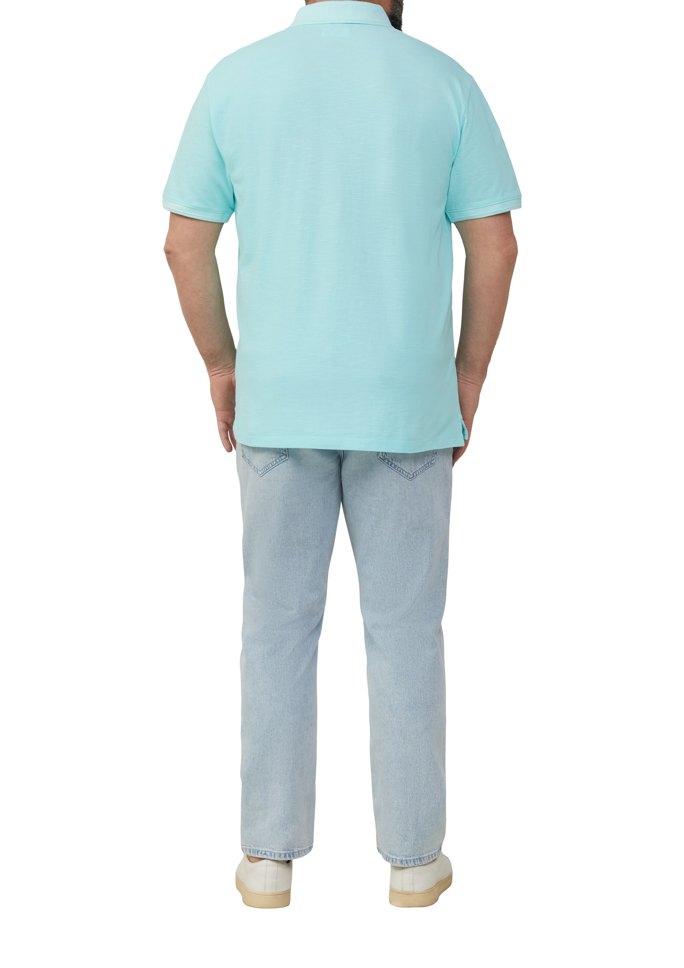 s.Oliver Men Big Sizes Shirt in Blau