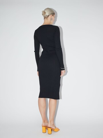 LeGer by Lena Gercke Knit dress 'Josefin' in Black