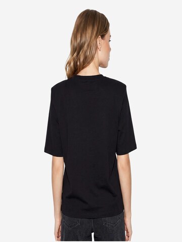 Bianco Lucci - Camisa 'T-Shirts' em preto