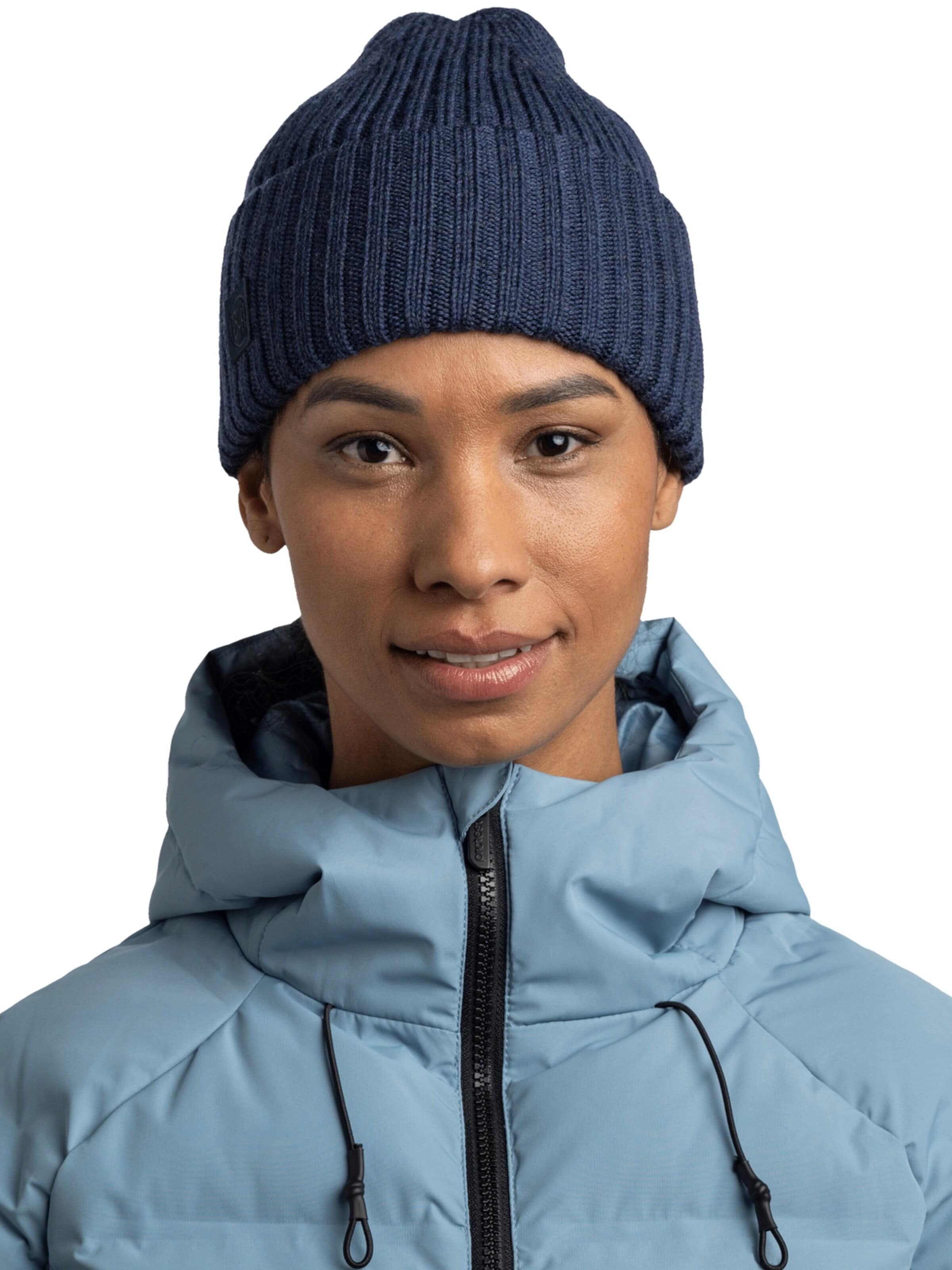 BUFF Muts 'Buff Knitted Erviny Beanie' in Blauw