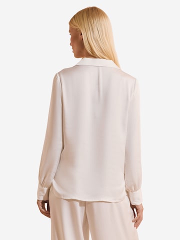 ETAM Schlafshirt 'Bridal Bliss' in Beige