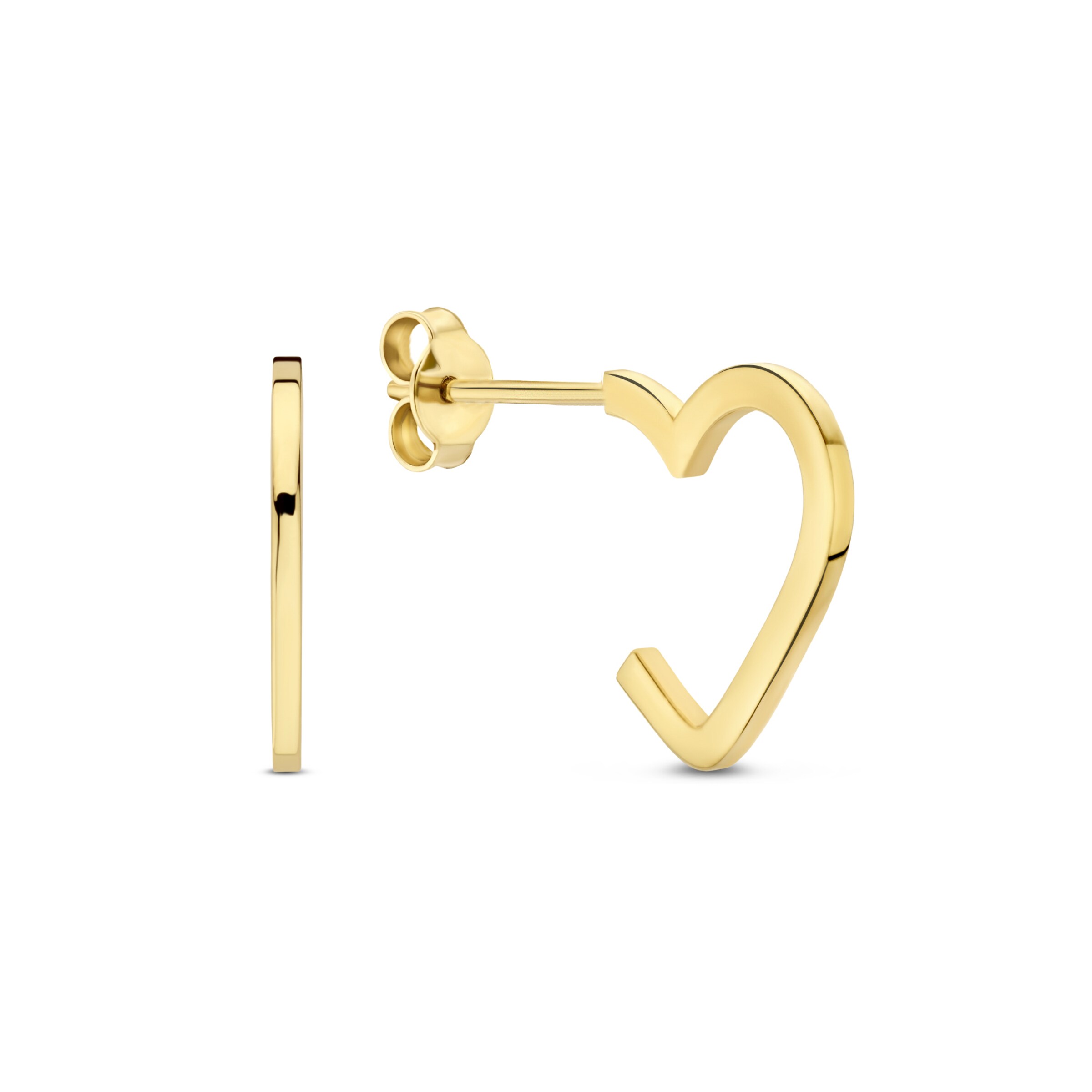 Beloro Jewels Earrings in Gold