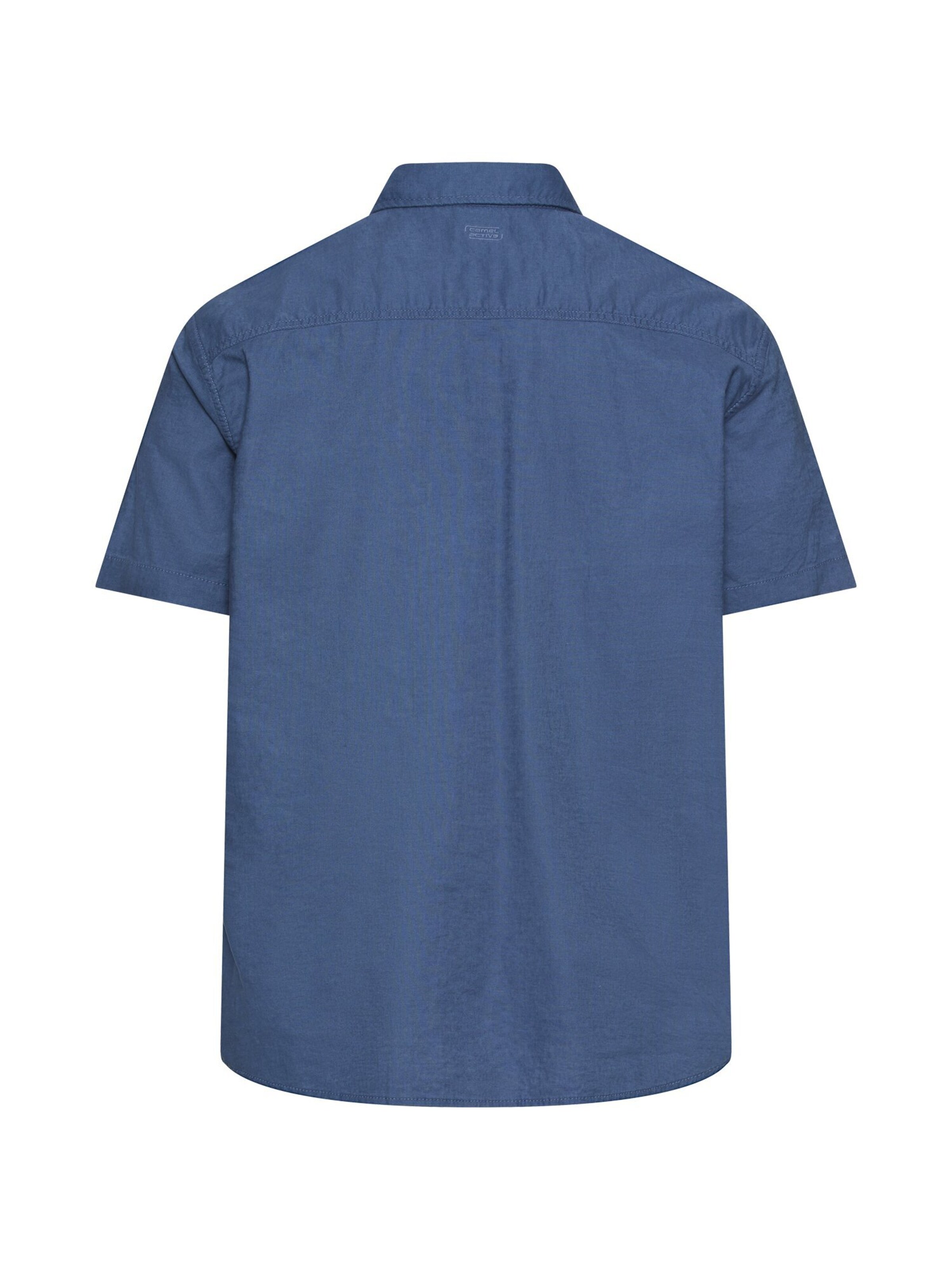 CAMEL ACTIVE Regular fit Button Up Shirt in Blue