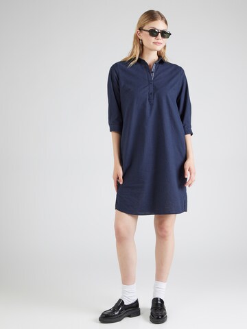 Smith&Soul Dress in Blue: front