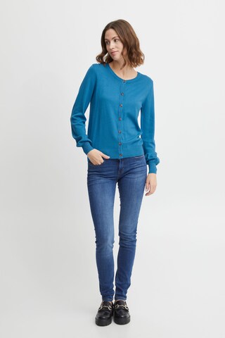 Fransa Strickjacke in Blau