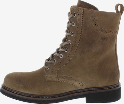 XAVER LUIS Schuhmanufaktur Schnürstiefel 'EMILIA - lässige Schnürboots' in 36 in hellbraun, Produktansicht