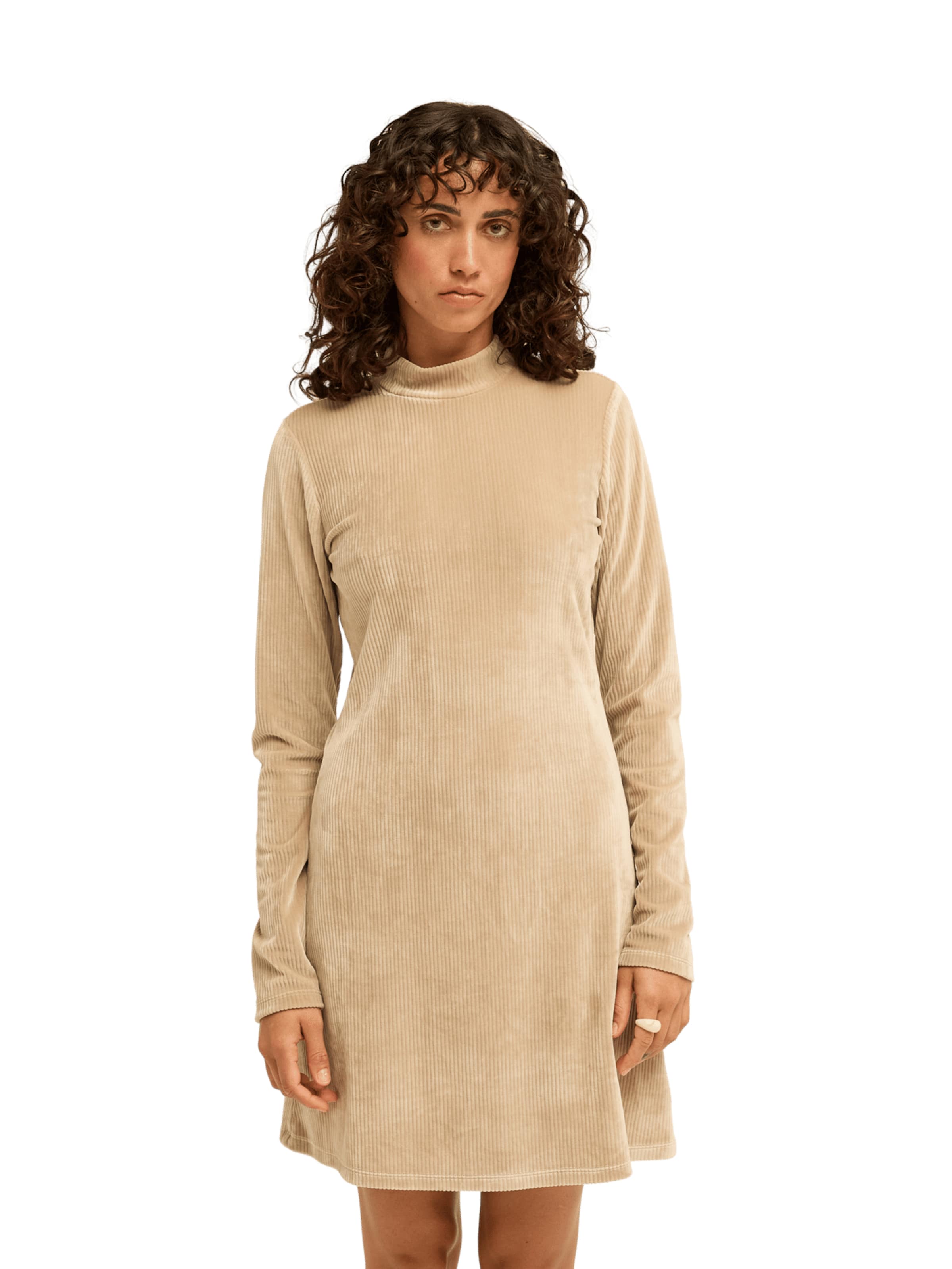 BILLABONG Kleid 'Everleigh' in Beige: Vorderseite