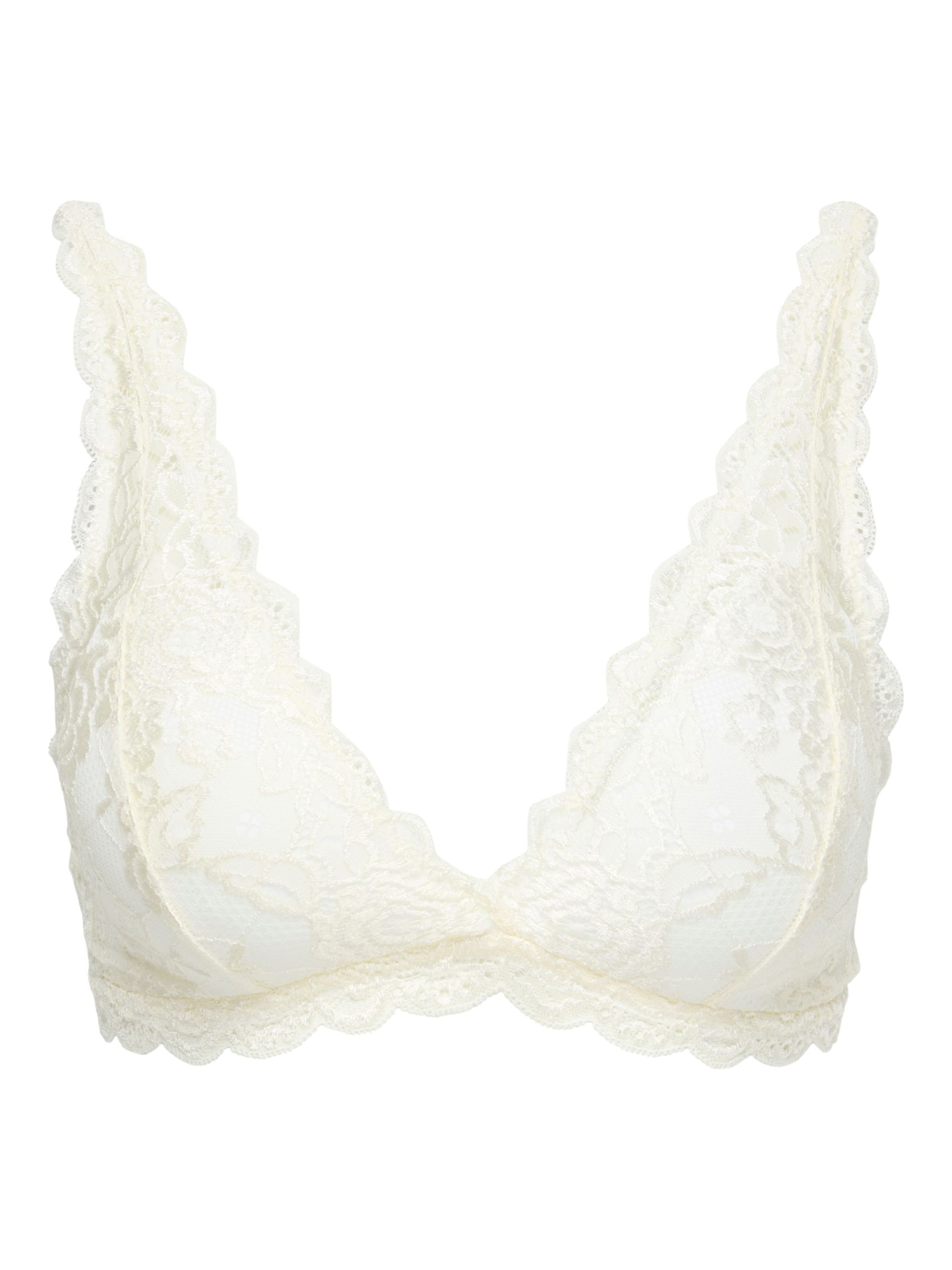 Soutien-gorge 'ONLChloe' ONLY en blanc : devant