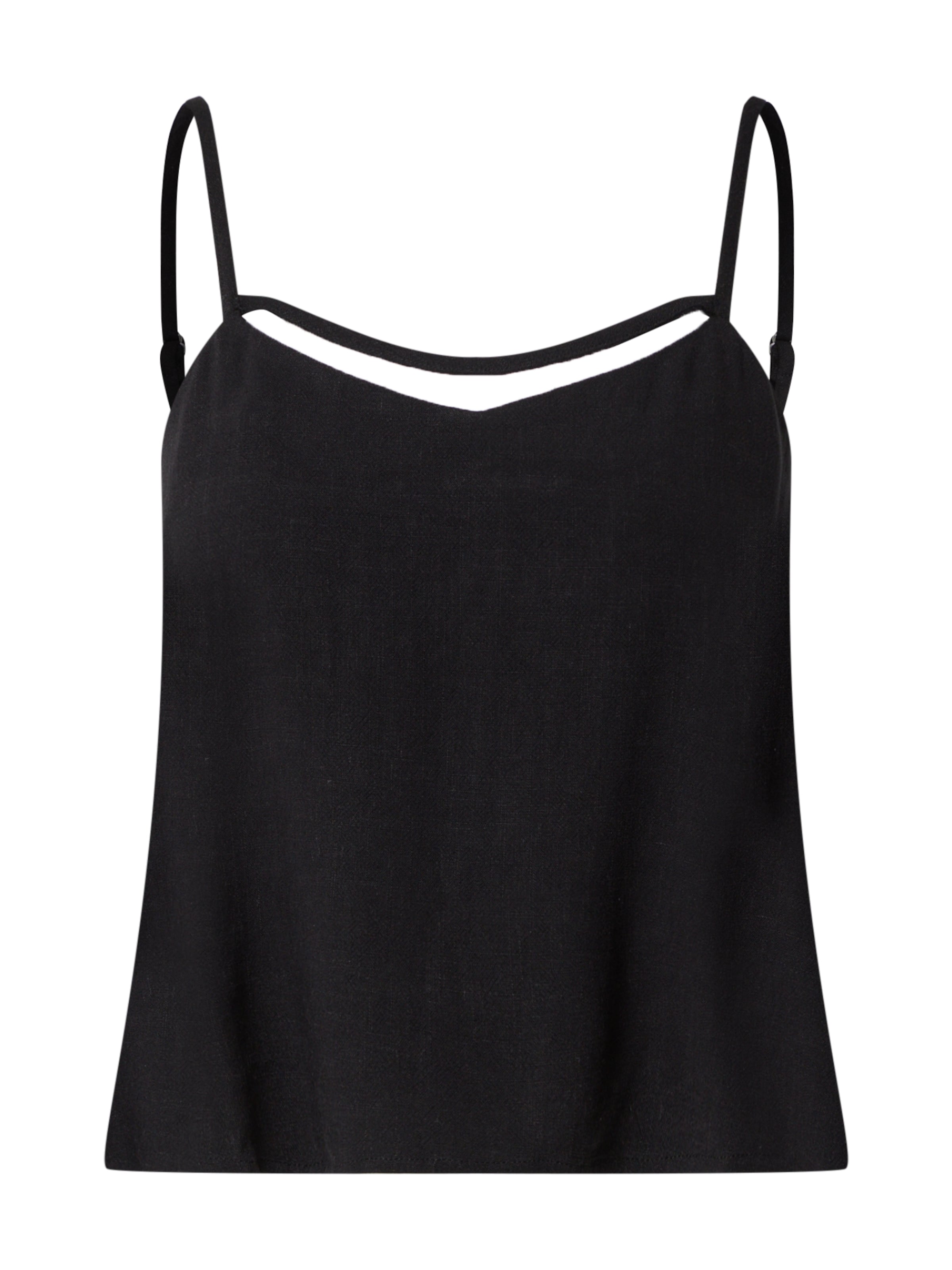 EDITED - Top 'NIKKI' en negro: frente