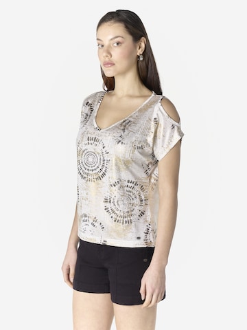 KOROSHI T-shirt i vit