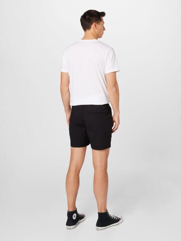 Regular Pantaloni de la HOLLISTER pe negru