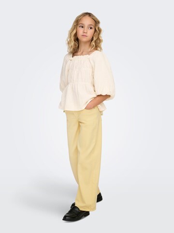 Loosefit Jeans 'KOGJudy-O' di ONLY GIRLS in giallo