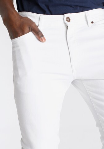 DELMAO Slim fit Jeans in White