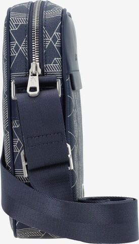 LACOSTE Crossbody Bag 'The Blend' in Blue