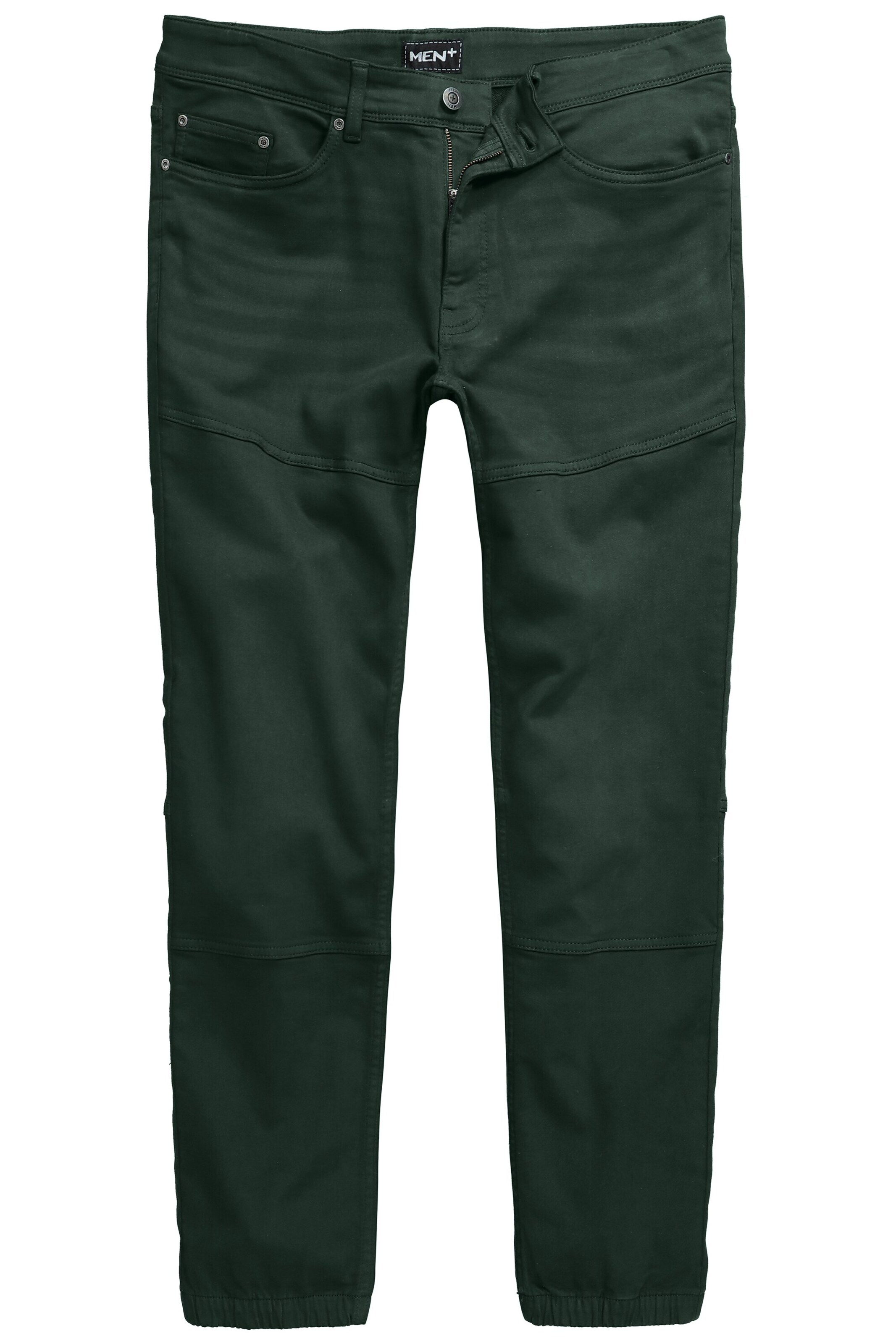 Men Plus Hose in Grün: Vorderseite