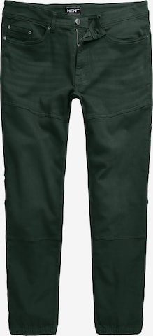 Men Plus Hose in Grün: Vorderseite