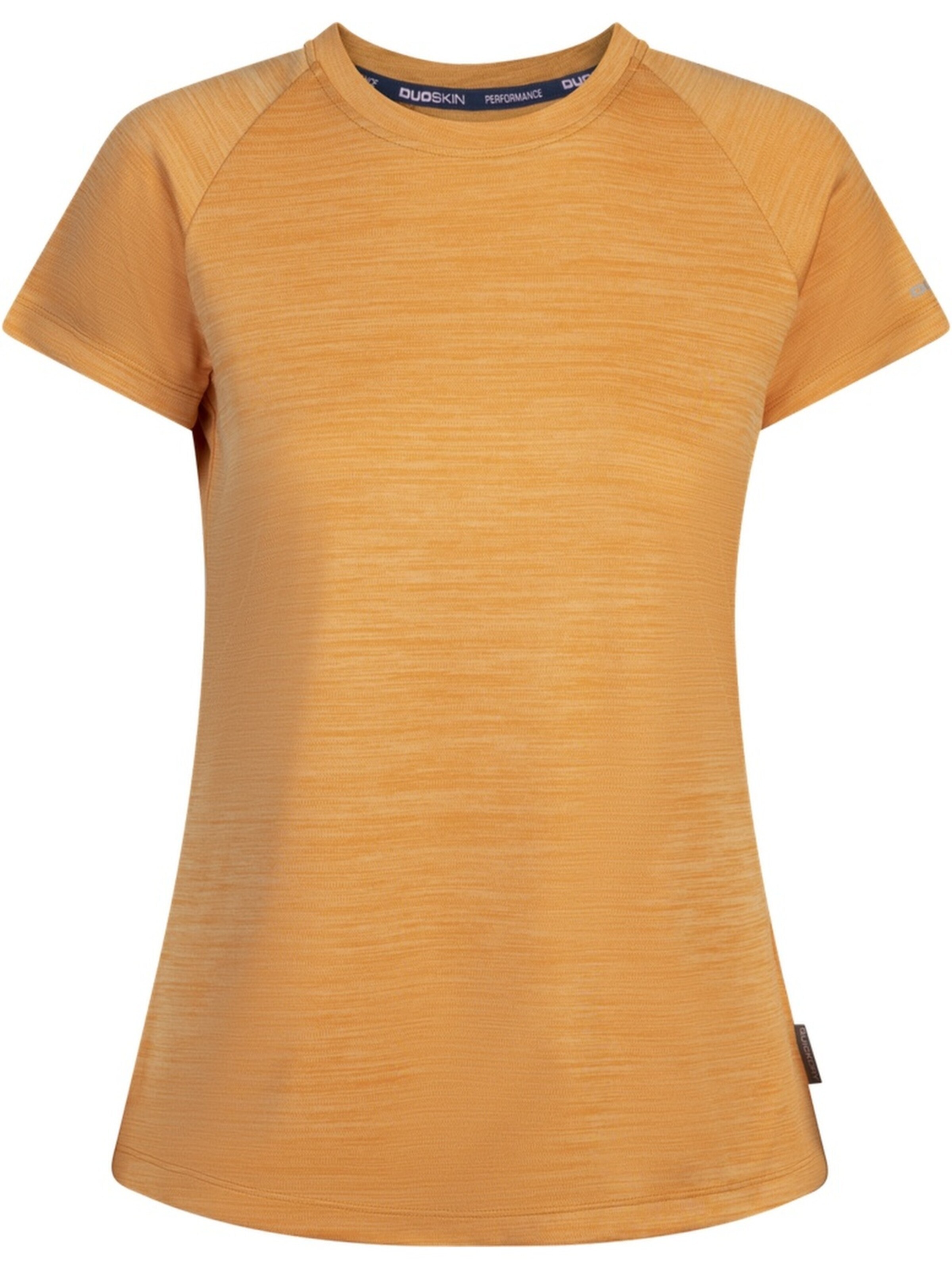 TRESPASS Shirt 'Vickland Active' in Orange: front