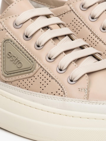 Sneaker bassa '09-2549' di Estro in beige
