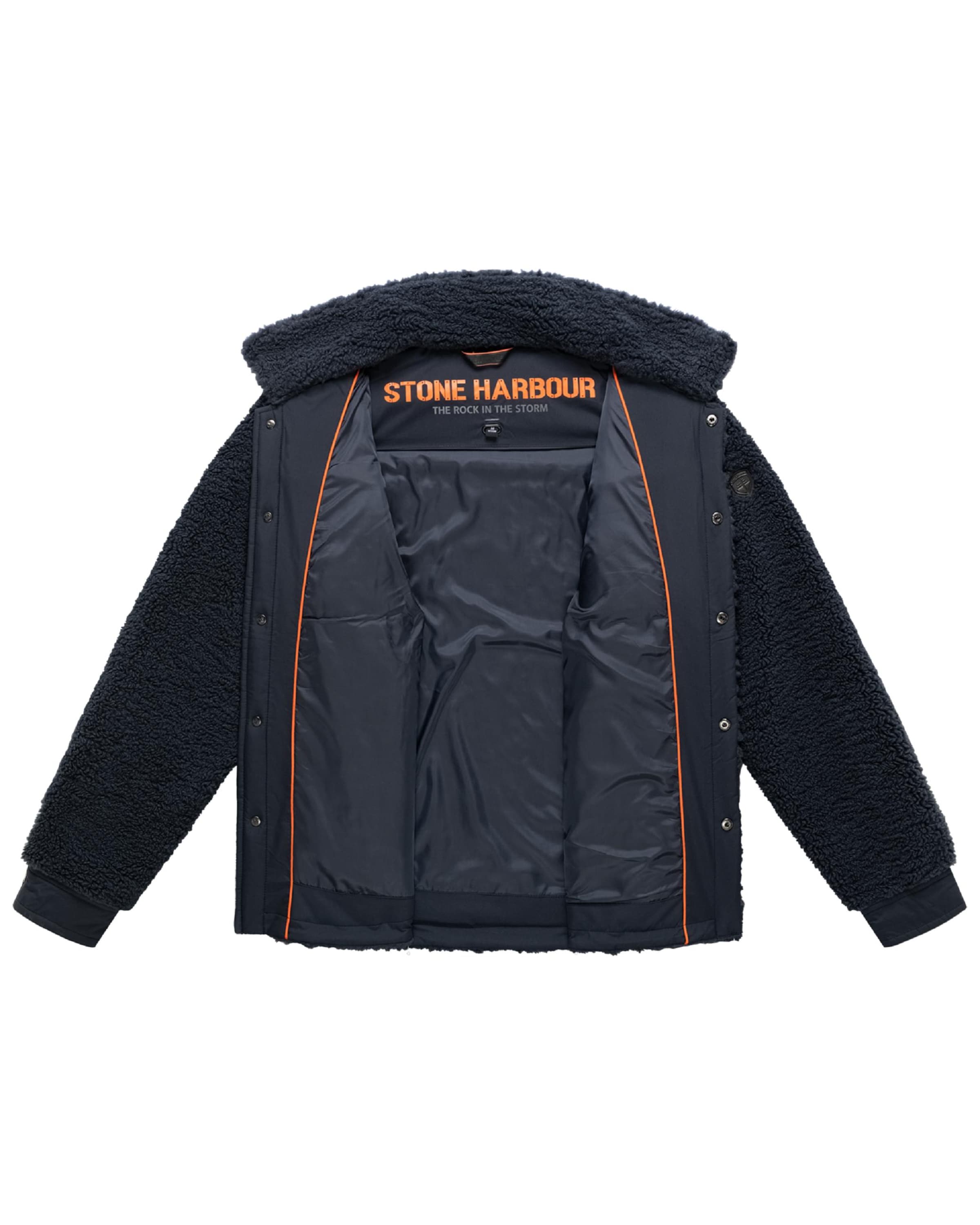 STONE HARBOUR - Chaqueta de entretiempo 'Taureek XX' en azul