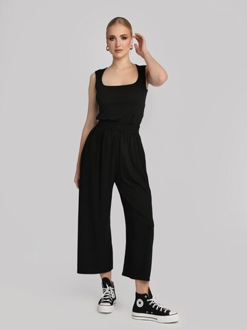 Madnezz House Bluse in Schwarz