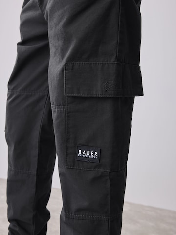 Baker by Ted Baker Tapered Trousers in Black