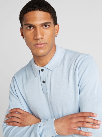 SELECTED HOMME Pullover 'DAN' in Blau