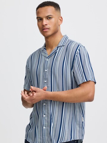 BLEND Regular Fit Hemd in Blau: Vorderseite