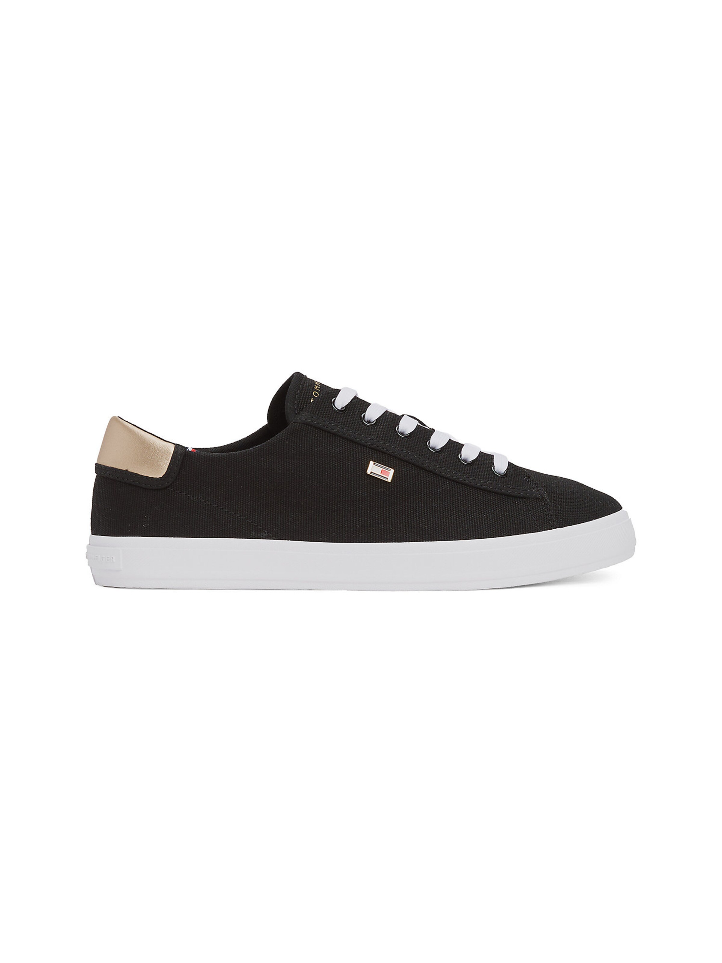 TOMMY HILFIGER Sneakers laag in Zwart