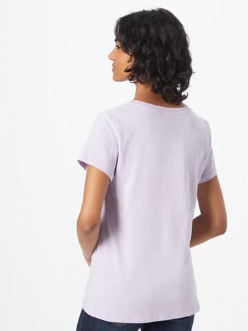 T-shirt 'LSE Perfect Vneck' LEVI'S ® en violet