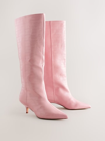 Next Čižmy - Ružová