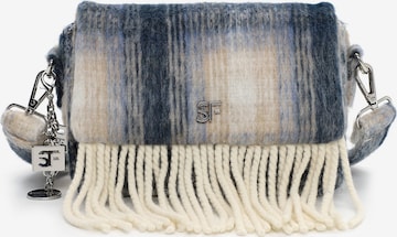 Suri Frey Schoudertas ' SFY Philly ' in Blauw: voorkant