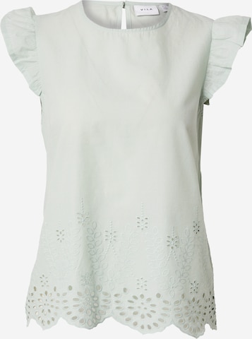 T-shirt 'VIHortensa' VILA en vert : devant