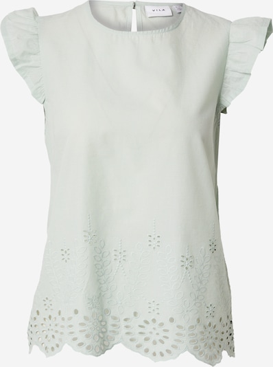 VILA Majica 'VIHortensa' u pastelno zelena, Pregled proizvoda