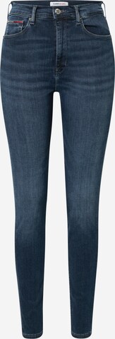 Tommy Jeans Jeans 'Sylvia' in Blau: predná strana