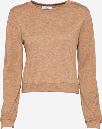 WAL G. Sweater 'LIBBY' in Brown: front