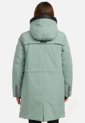 Parka d’hiver 'Eissturm 14' NAVAHOO en vert