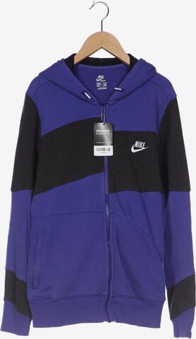 NIKE Sweatshirt & Zip-Up Hoodie in XL in Purple: front